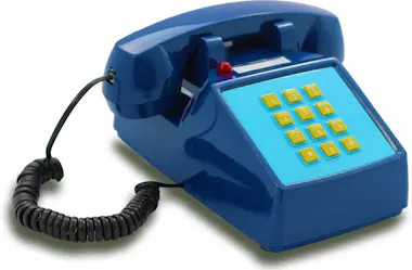 Opis Technology OPIS PushMeFon cable: teléfono fijo retro de tecla Opis Technology OPIS PushMeFon cable: teléfono fijo retro de tecla