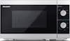 Sharp YC-MS01ES Microondas 20 L 800 W 50 Hz Control Mecá Sharp YC-MS01ES Microondas 20 L 800 W 50 Hz Control Mecá
