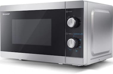 Sharp YC-MS01ES Microondas 20 L 800 W 50 Hz Control Mecá Sharp YC-MS01ES Microondas 20 L 800 W 50 Hz Control Mecá