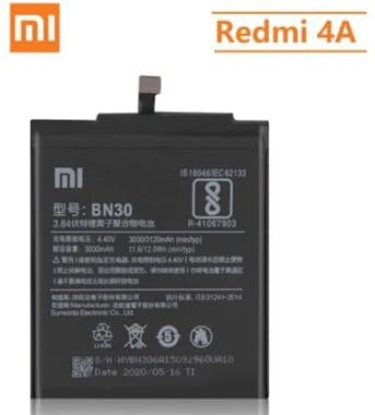 Xiaomi Batería Redmi 4A Xiaomi Batería Redmi 4A