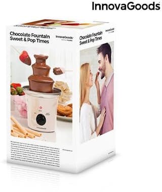 InnovaGoods Fuente de Chocolate Sweet & Pop Times 70W Acero Bl InnovaGoods Fuente de Chocolate Sweet & Pop Times 70W Acero Bl