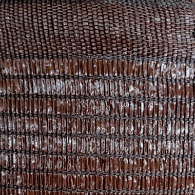 Comercial Candela Rollo de Malla Rafia de Ocultacion Jardín Marrón 4 Comercial Candela Rollo de Malla Rafia de Ocultacion Jardín Marrón 4