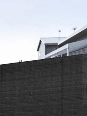 Comercial Candela Rollo de Malla Rafia de Ocultacion Jardín Negro 1 Comercial Candela Rollo de Malla Rafia de Ocultacion Jardín Negro 1