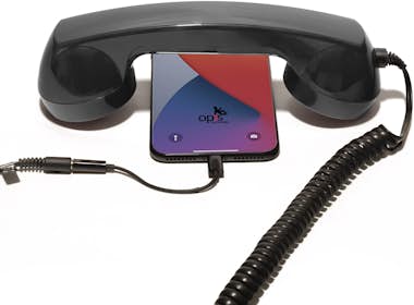 Opis Technology Auricular de estilo retro en forma de receptor de Opis Technology Auricular de estilo retro en forma de receptor de