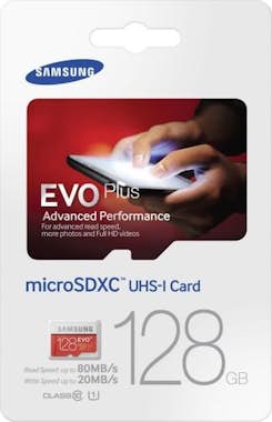 Samsung Tarjeta de memoria Micro SD Evo PLUS Adapt SD 128G