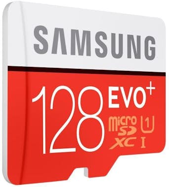 Samsung Tarjeta de memoria Micro SD Evo PLUS Adapt SD 128G