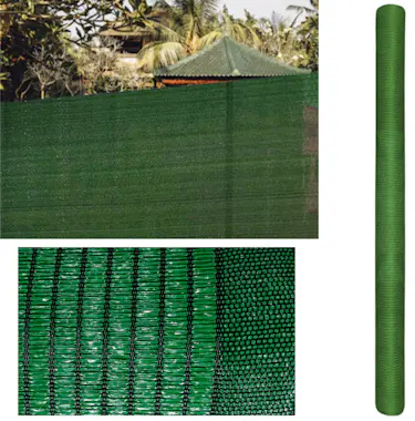 Comercial Candela Rollo de Malla Rafia de Ocultacion Jardín Verde 4 Comercial Candela Rollo de Malla Rafia de Ocultacion Jardín Verde 4
