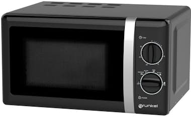 Grunkel MICROONDAS GRUNKEL 700W DE 20L NEGRO Grunkel MICROONDAS GRUNKEL 700W DE 20L NEGRO