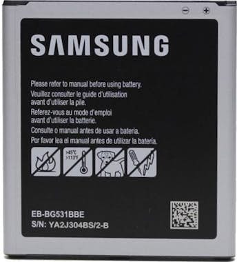 Samsung Batería Original EB-BG531BBE Negra 2600mAh para GA Samsung Batería Original EB-BG531BBE Negra 2600mAh para GA