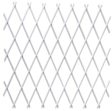 Comercial Candela Celosia Extensible Plastica 1 x 2 Metros Blanco Comercial Candela Celosia Extensible Plastica 1 x 2 Metros Blanco