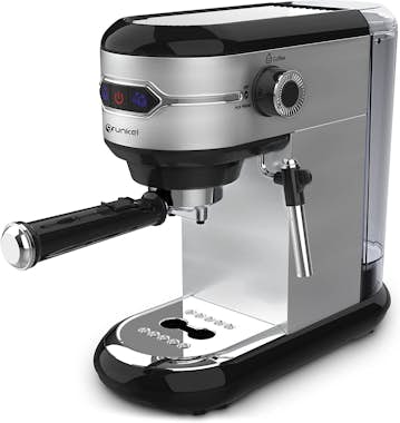 Grunkel CAFETERA ESPRESSO GRUNKEL, 20 BARES, 1450W, PLATA Grunkel CAFETERA ESPRESSO GRUNKEL, 20 BARES, 1450W, PLATA