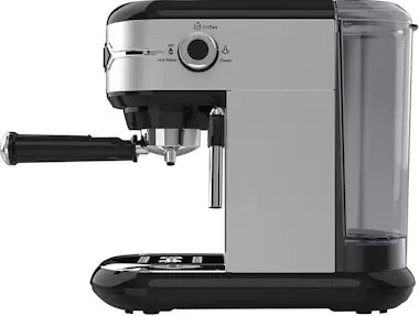 Grunkel CAFETERA ESPRESSO GRUNKEL, 20 BARES, 1450W, PLATA Grunkel CAFETERA ESPRESSO GRUNKEL, 20 BARES, 1450W, PLATA