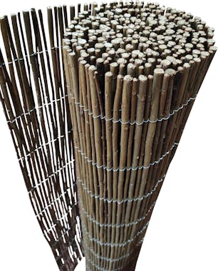 Comercial Candela Cerramiento de Mimbre Natural 1.5 x 3 Metros Comercial Candela Cerramiento de Mimbre Natural 1.5 x 3 Metros