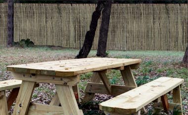 Comercial Candela Cerramiento de Mimbre Natural 1.5 x 3 Metros Comercial Candela Cerramiento de Mimbre Natural 1.5 x 3 Metros