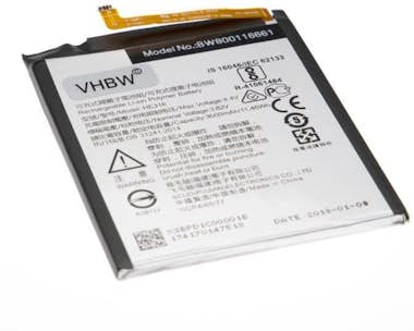 VHBW Batería de polímero de litio vhbw de 3000 mAh (3,8 VHBW Batería de polímero de litio vhbw de 3000 mAh (3,8