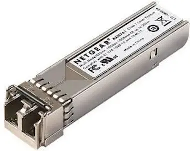 Netgear Módulo transceptor NETGEAR ProSafe AXM761 SFP+ - 1 Netgear Módulo transceptor NETGEAR ProSafe AXM761 SFP+ - 1