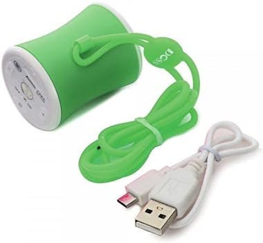 High-Tech & Bien-Etre Altavoz Micro Bluetooth® 2.1 DS-1159 (Verde-Blanco