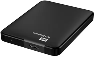 Western Digital WD Elements Portable WDBU6Y0020BBK Disco duro exte Western Digital WD Elements Portable WDBU6Y0020BBK Disco duro exte