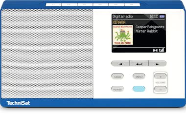 Technisat TechniSat DIGITRADIO KIRA 1 Portátil Digital Azul, Technisat TechniSat DIGITRADIO KIRA 1 Portátil Digital Azul,