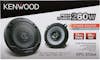 Kenwood Altavoces KENWOOD de 13 cm - KFC-S1366 Kenwood Altavoces KENWOOD de 13 cm - KFC-S1366