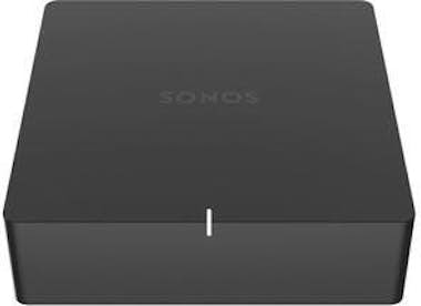 Sonos De Zona Port Reproductor Control Por Voz Negro Sonos De Zona Port Reproductor Control Por Voz Negro