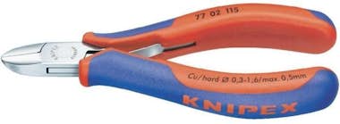 KNIPEX Alicates de corte lateral para electrónica 115 mm KNIPEX Alicates de corte lateral para electrónica 115 mm
