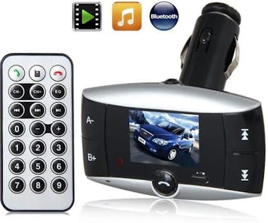 High-Tech & Bien-Etre BT-01 1.5 LCD Car MP3 Player con FM, Bluetooth 2 High-Tech & Bien-Etre BT-01 1.5 LCD Car MP3 Player con FM, Bluetooth 2