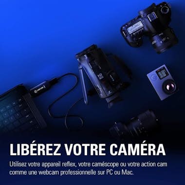 Elgato ELGATO - Streaming - Enlace de cámara 4K (10GAM990 Elgato ELGATO - Streaming - Enlace de cámara 4K (10GAM990