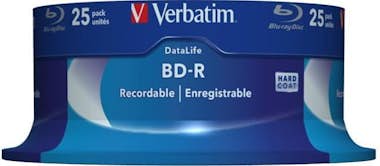 Verbatim DataLife - 25 x BD-R - 25 GB 6x - eje