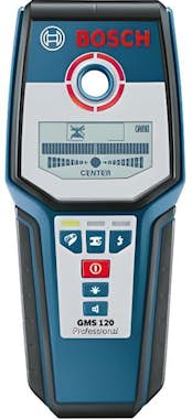 Bosch Detector de metales de pared GMS 120 de 120 mm de Bosch Detector de metales de pared GMS 120 de 120 mm de