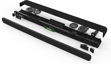 TCL TS8111EU Barra de Sonido 260 W 97 dB Bluetooth HDM TCL TS8111EU Barra de Sonido 260 W 97 dB Bluetooth HDM