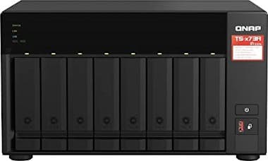 QNAP TS-873A-8G NAS Servidore 8 GB USB JBOD 10Gb/s Negr QNAP TS-873A-8G NAS Servidore 8 GB USB JBOD 10Gb/s Negr