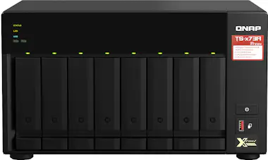 QNAP TS-873A-8G NAS Servidore 8 GB USB JBOD 10Gb/s Negr QNAP TS-873A-8G NAS Servidore 8 GB USB JBOD 10Gb/s Negr