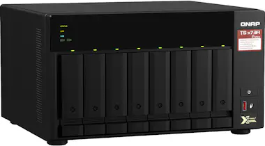 QNAP TS-873A-8G NAS Servidore 8 GB USB JBOD 10Gb/s Negr QNAP TS-873A-8G NAS Servidore 8 GB USB JBOD 10Gb/s Negr