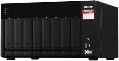 QNAP TS-873A-8G NAS Servidore 8 GB USB JBOD 10Gb/s Negr QNAP TS-873A-8G NAS Servidore 8 GB USB JBOD 10Gb/s Negr