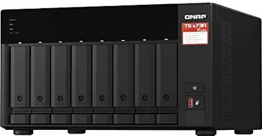 QNAP TS-873A-8G NAS Servidore 8 GB USB JBOD 10Gb/s Negr QNAP TS-873A-8G NAS Servidore 8 GB USB JBOD 10Gb/s Negr