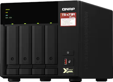 QNAP TS-473A-8G NAS Servidore 4 Bay 2.2 GHz 8 GB PCIE 3 QNAP TS-473A-8G NAS Servidore 4 Bay 2.2 GHz 8 GB PCIE 3