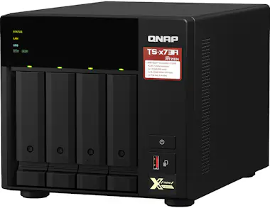 QNAP TS-473A-8G NAS Servidore 4 Bay 2.2 GHz 8 GB PCIE 3 QNAP TS-473A-8G NAS Servidore 4 Bay 2.2 GHz 8 GB PCIE 3