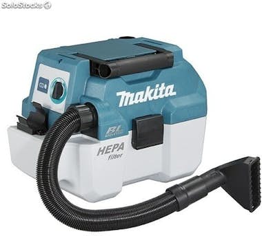 Makita DVC750LZ 50 W 4.5 L 76 dB Aspirador y Soplador Mul Makita DVC750LZ 50 W 4.5 L 76 dB Aspirador y Soplador Mul