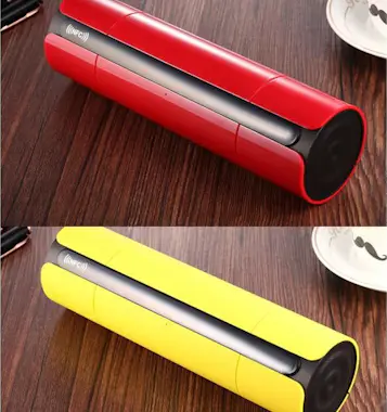 High-Tech & Bien-Etre Altavoz Bluetooth NFC Estéreo Mini Altavoz inalámb High-Tech & Bien-Etre Altavoz Bluetooth NFC Estéreo Mini Altavoz inalámb