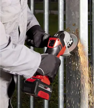 Einhell Amoladora angular a batería EINHELL TC-AG 18/115 L Einhell Amoladora angular a batería EINHELL TC-AG 18/115 L