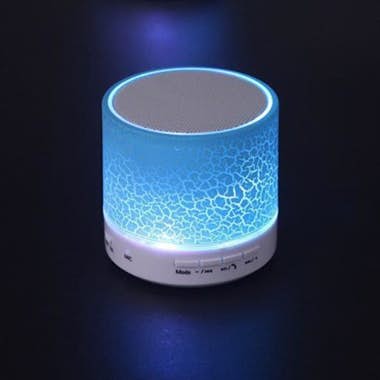 High-Tech & Bien-Etre Altavoz Bluetooth inalámbrico LED Mini altavoz por High-Tech & Bien-Etre Altavoz Bluetooth inalámbrico LED Mini altavoz por