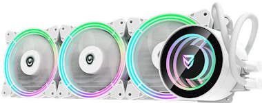 Nfortec Atria refrigeración Líquida 360 mm 5 V 3 Pin Intel Nfortec Atria refrigeración Líquida 360 mm 5 V 3 Pin Intel