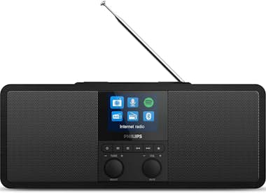 Philips R8805/10 Radio por Internet Bluetooth 6 W Temporiz Philips R8805/10 Radio por Internet Bluetooth 6 W Temporiz