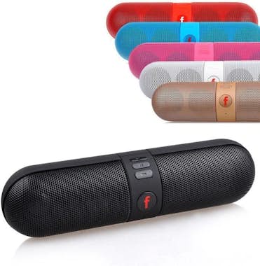 High-Tech & Bien-Etre Altavoz Bluetooth portátil Altavoces LED estéreo F High-Tech & Bien-Etre Altavoz Bluetooth portátil Altavoces LED estéreo F