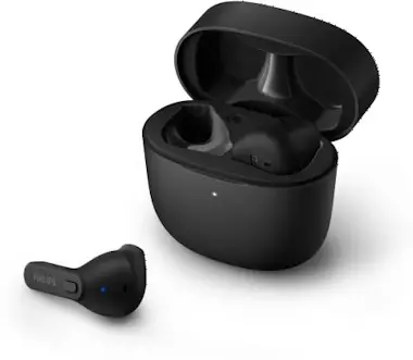 Philips TAT2236BK/00 Auriculares Estuche de Carga Súper De Philips TAT2236BK/00 Auriculares Estuche de Carga Súper De