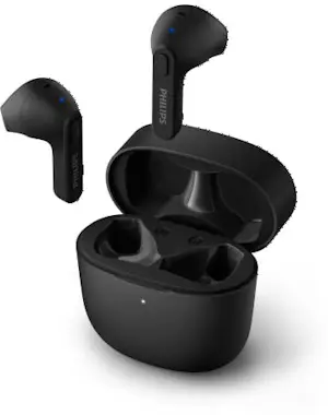 Philips TAT2236BK/00 Auriculares Estuche de Carga Súper De Philips TAT2236BK/00 Auriculares Estuche de Carga Súper De