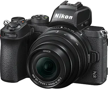 Nikon Z50 Cámara DX Mirrorless 4K UHD Pantalla Táctil Au Nikon Z50 Cámara DX Mirrorless 4K UHD Pantalla Táctil Au