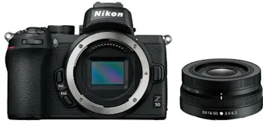 Nikon Z50 Cámara DX Mirrorless 4K UHD Pantalla Táctil Au Nikon Z50 Cámara DX Mirrorless 4K UHD Pantalla Táctil Au