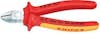 KNIPEX Cortador lateral aislado 1000 voltios VDE Knipe KNIPEX Cortador lateral aislado 1000 voltios VDE Knipe